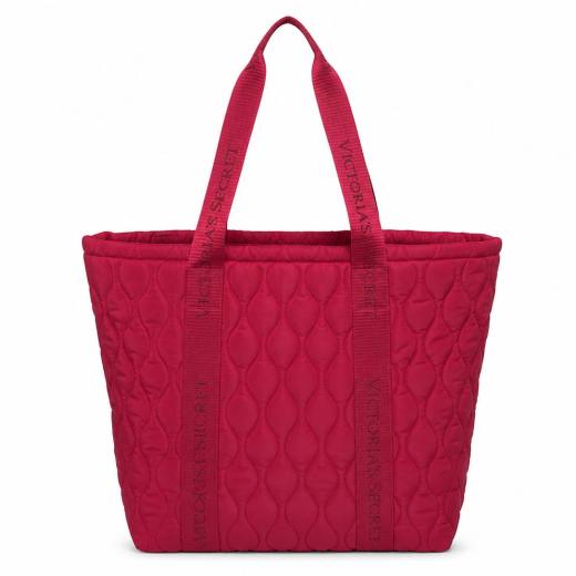 TOTEBAG VICTORIAS SECRET RED