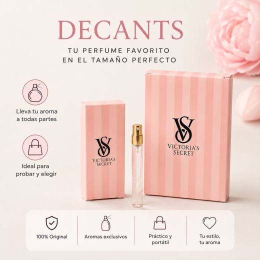 DECANTS VS