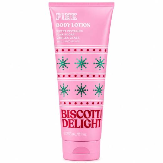  PINK BODY LOTION – BISCOTTI DELIGHT